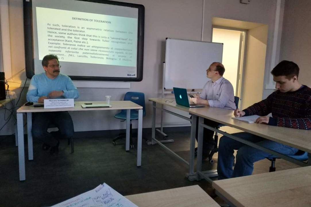 The second meeting of the Academic seminar on social and political theory